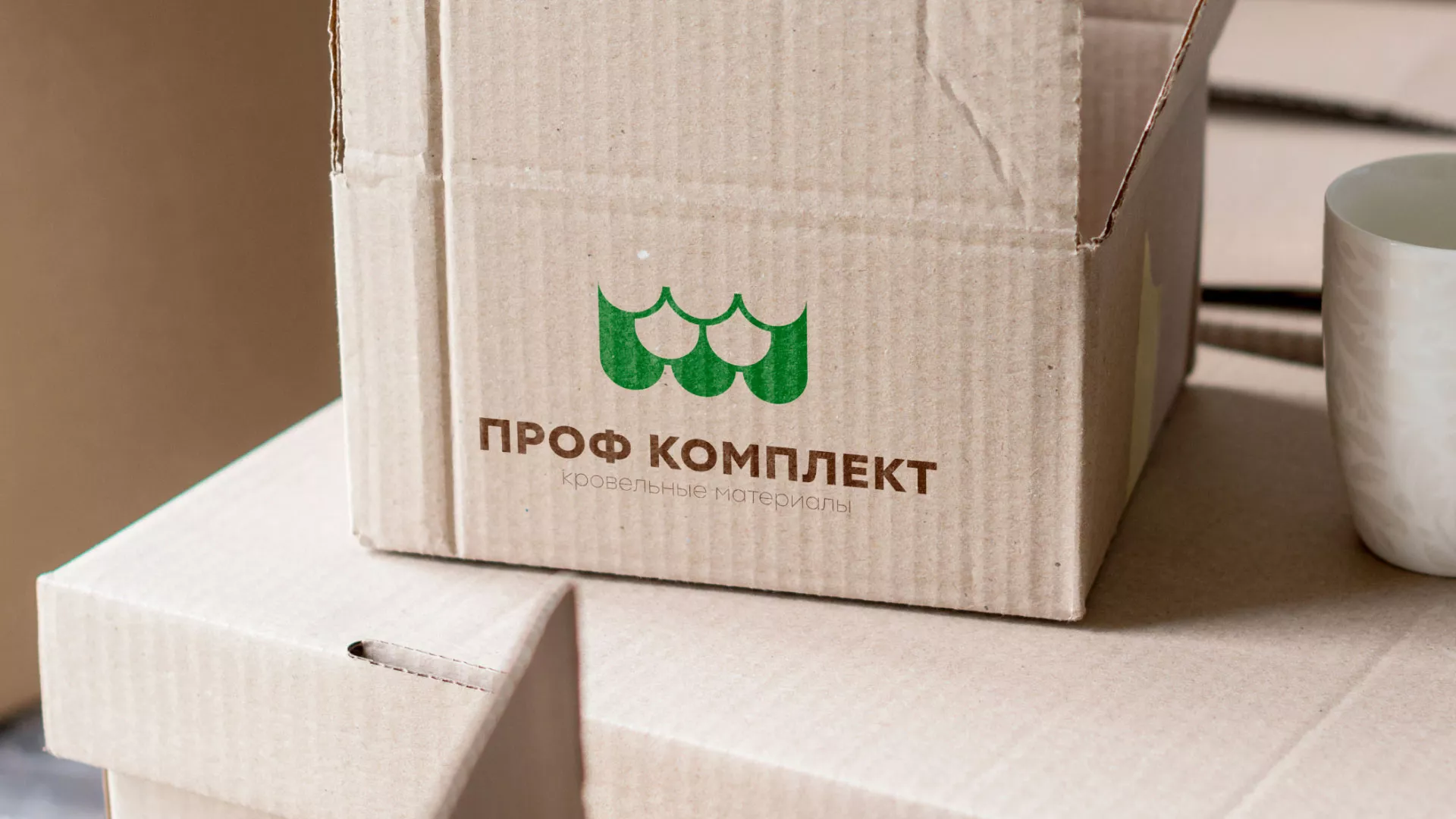 Создание логотипа компании «Проф Комплект» в Кировске